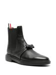 Thom Browne ботинки челси с бантом, черный - фото 2