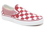 Кроссовки classic slip-on 'red mix checker' Vans, красный - фото 4