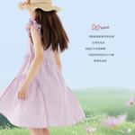 Детское платье Disney, синий - фото 5