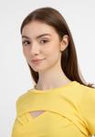Футболка myMo Print T-shirt, Hellgelb/Light Yellow - фото 4