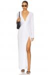 Макси-платье Gianna Tularosa, white - фото