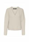 Джемпер Vero Moda Jumper, Birch/White - фото 6