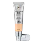 CC+ крем с SPF 50+ IT Cosmetics, Light Medium Warm (light with yellow undertones) - фото