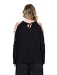 Лонгслив MIAMODA, черный - фото 3