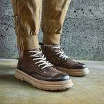 Мартин Ботинки Мужские Hautton Jeans - фото 8