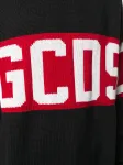 Джемпер с логотипом GCDS, черный - фото 5