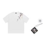 Футболка унисекс Harsh And Cruel, белый - фото 8