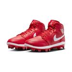 Кроссовки 1 ретро mcs Air Jordan, красный - фото 2