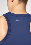 Топ Nike Performance ONE FITTED CROP TANK, Midnight Navy/Dark Blue - фото 6