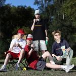 Футболка унисекс Opox, черный - фото 31