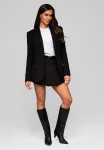 Блейзер Ombre, Black - фото 2