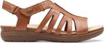 Сандалии Clarks April Belle, Tan Leather - фото 6