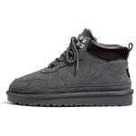 Зимние ботинки мужские Acemicky, хаки - фото 2