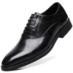 Poitulas Мужские черные туфли - фото 3