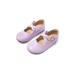 Низкие кожаные туфли ABC DOUKIDS для детей ABCdoukids, серебряный - фото 9