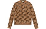 Джемпер мужской Gucci, бежевый / черный - фото