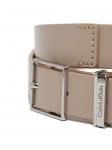 Женский ремень Calvin Klein Branded Loop Square Belt 2.5 K60K612866 Beige - фото 3