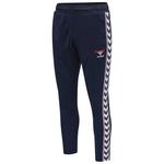 Спортивные брюки Hummel Lerby Poly Tapered, синий - фото 3