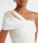 Свадебное платье Blanchette из крепа Safiyaa, Ivory - фото 4