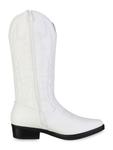 Сапоги VAN HILL Cowboy Elizabeth, белый - фото 3