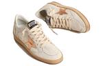 Кроссовки Golden Goose Ball Star Leather Sneakers, хаки - фото 3