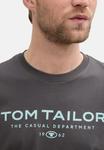 Футболка с принтом KURZARMSHIRT TOM TAILOR, антрацит - фото 4