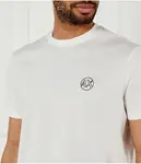 Футболка Regular fit Armani Exchange, бежевый - фото 4