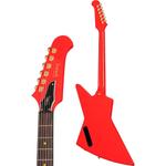 Электрогитара Gibson Lzzy Hale Signature Explorerbird Cardinal Red - фото 3