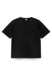 Футболка ARKET Basic T-shirt, Black - фото 5