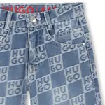 Шорты HUGO G00996, синий - фото 3