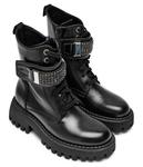 Ботильоны кожаные Marc Cain, черный - фото 3