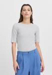 Футболка b.young PAMILA, Light Grey Melange/Grey - фото