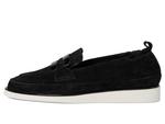 Лоферы Vaneli Qira, Black Suede/Black Naplak - фото 4
