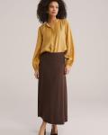 WE Fashion Рубашка в горчичном цвете - фото 4