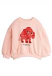 Джемпер Mini Rodini MAMMOTH UNISEX, Pink - фото