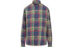 Polo Ralph Lauren Рубашка Polo Pony embroidered Plaid check Shirt - фото