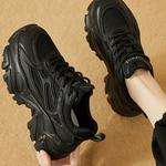 Кроссовки DAPHNE Chunky Sneakers Women's Low-top, черный - фото 12