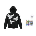 YADcrew Свитшот унисекс черный - фото