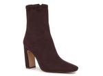 Ботинки Steve Madden Vinka Bootie, Dark Brown Fabric - фото