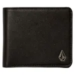 Кошелек Volcom Slim Stone Small, черный - фото