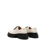 Женские лоферы Black/Ecru ELLE - фото 5