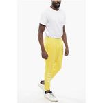 Джоггеры ICON из хлопка с принтом Dsquared2, Yellow - фото 4