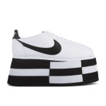 Кроссовки Nike Comme Des Garcons X Wmns Cortez 'Check White', белый - фото