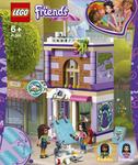 LEGO Friends, блоки, Ателье Эмми, 41365 - фото 17