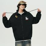 Толстовка с принтом унисекс UNthemed, синий - фото 6