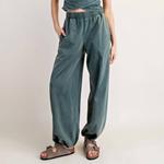 Брюки-джоггеры Noa Pocket в бирюзовом цвете Eesome, Teal - фото 2