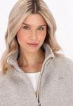 Флисовая куртка Schmuddelwedda Fleece jacket, Ivory Melange/Off-White - фото 4
