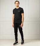 Футболка CALVIN KLEIN JEANS ck essential slim fit, черный - фото 2