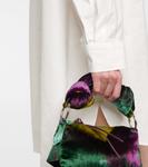 Платье-рубашка из тафты Dries Van Noten, белый - фото 5