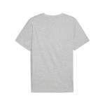 Рубашка PUMA, пятнистый серый - фото 2